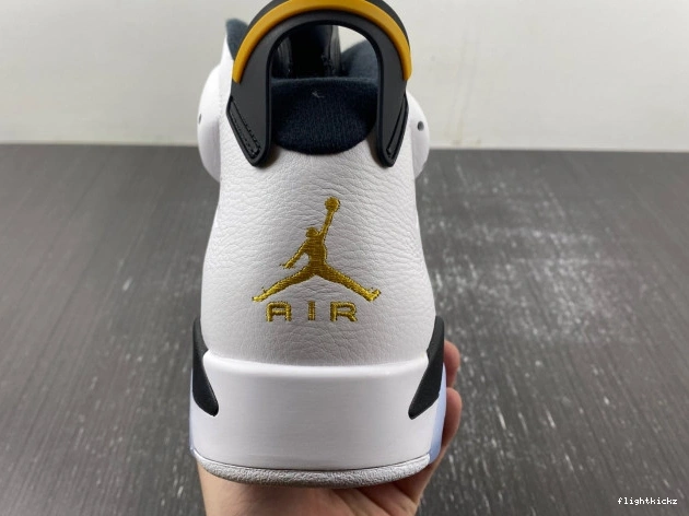 6 Ochre Jordan CT8529-170 Air Yellow 0726